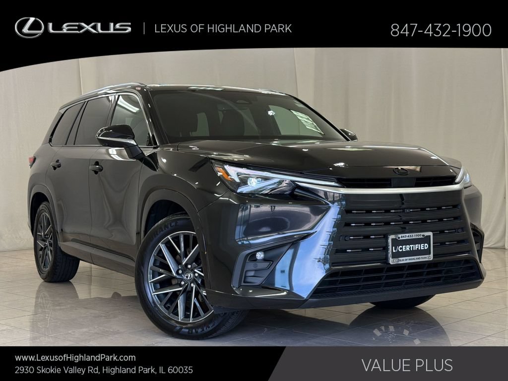 Certified 2025 Lexus TX 350 AWD w/ Technology Package