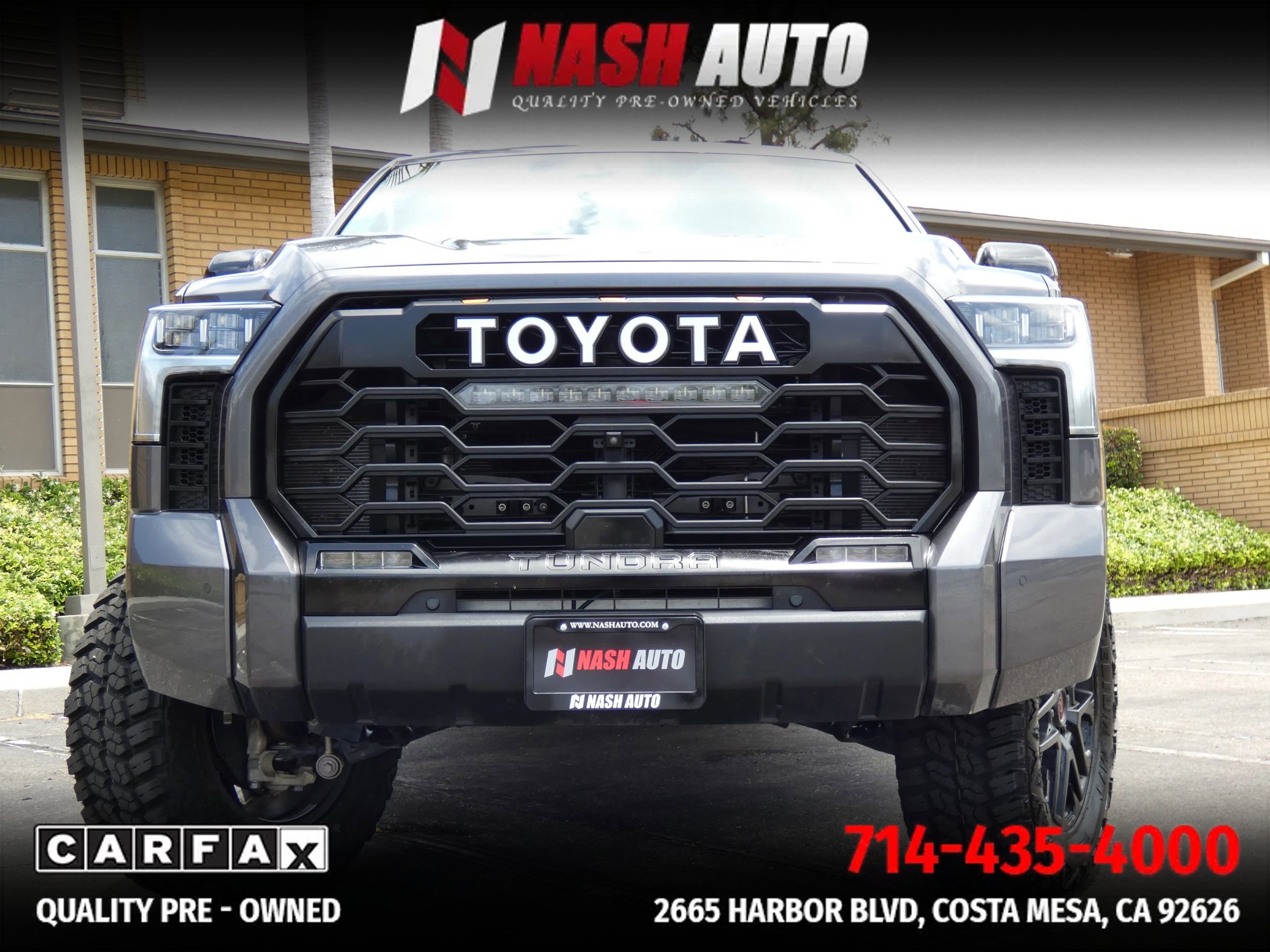 Used 2024 Toyota Tundra Limited AWD/4WD image 12