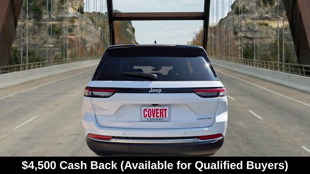 New 2026 Jeep Grand Cherokee Limited RWD image 8