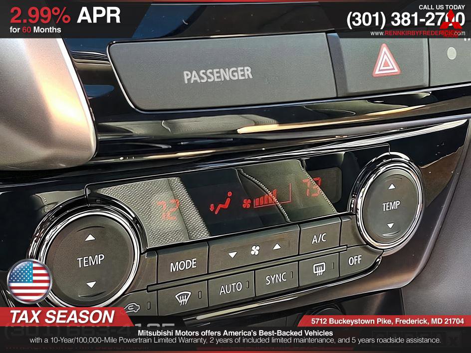 Used 2026 Mitsubishi Eclipse Cross SE image 12