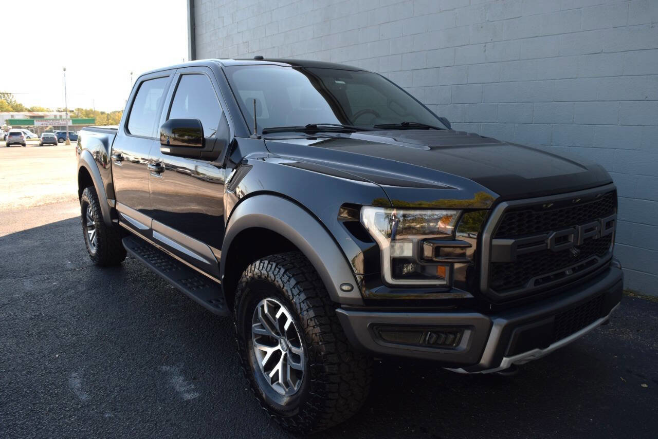 Used 2018 Ford F150 Raptor w/ Equipment Group 802A Luxury image 31