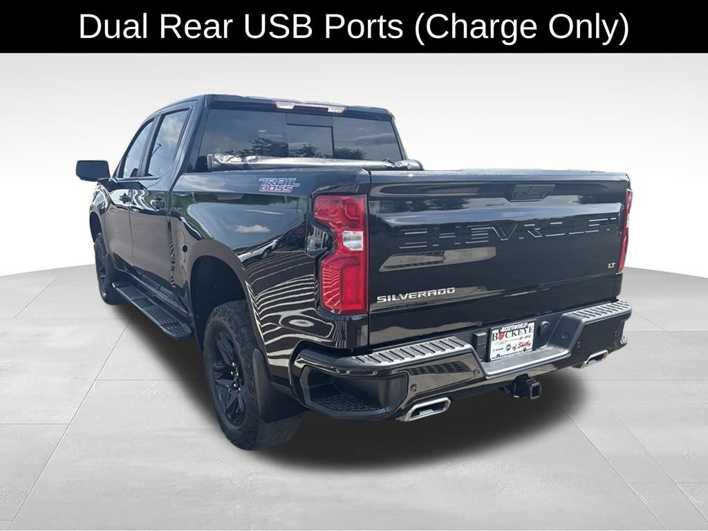Used 2024 Chevrolet Silverado 1500 LT Trail Boss w/ LT Trail Boss Premium Package AWD/4WD image 6