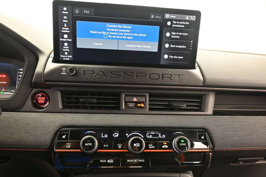 New 2026 Honda Passport TrailSport image 17