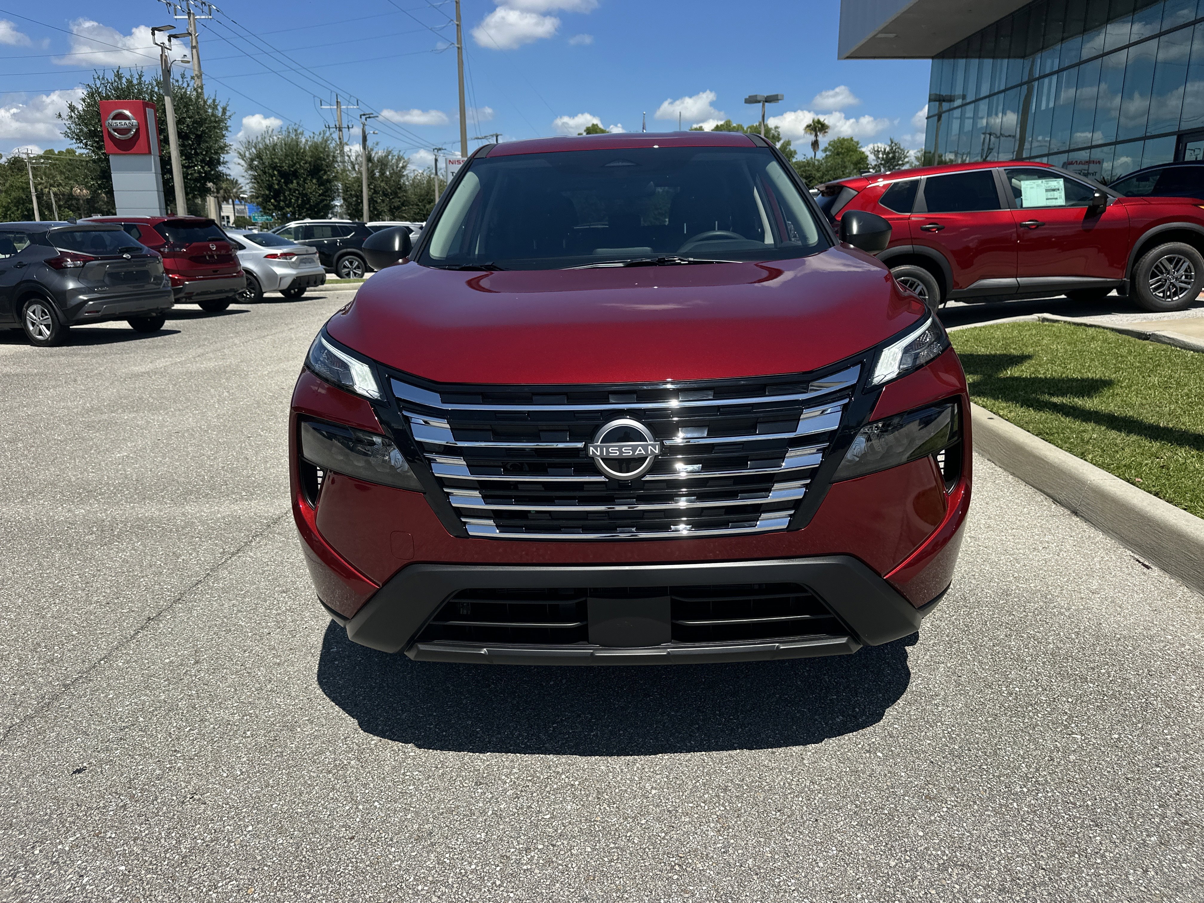 New 2026 Nissan Rogue S FWD image 3