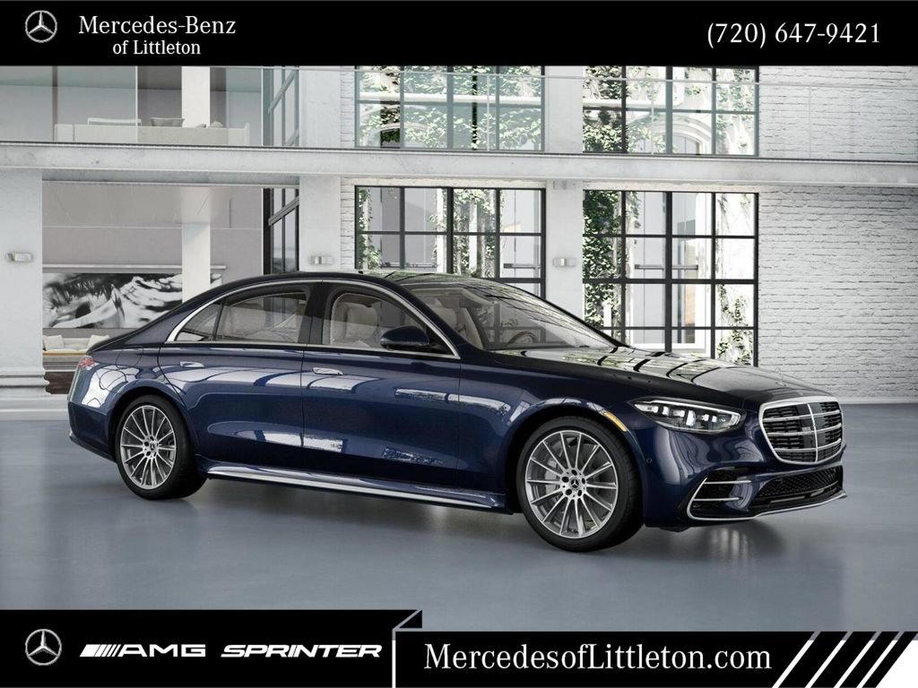 New 2026 Mercedes-Benz S 580 4MATIC Sedan image 12