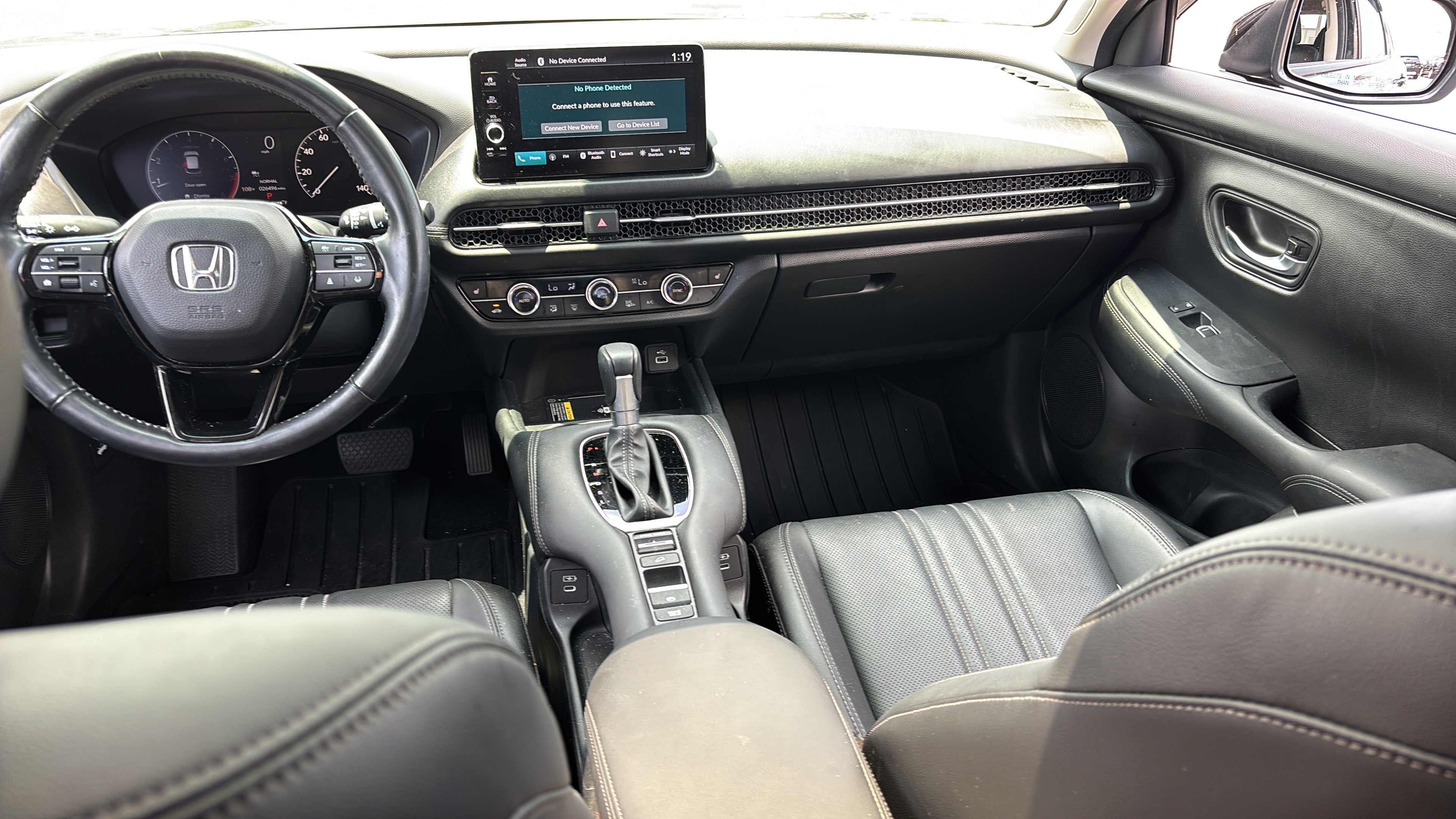 Certified 2025 Honda HR-V EX-L image 15
