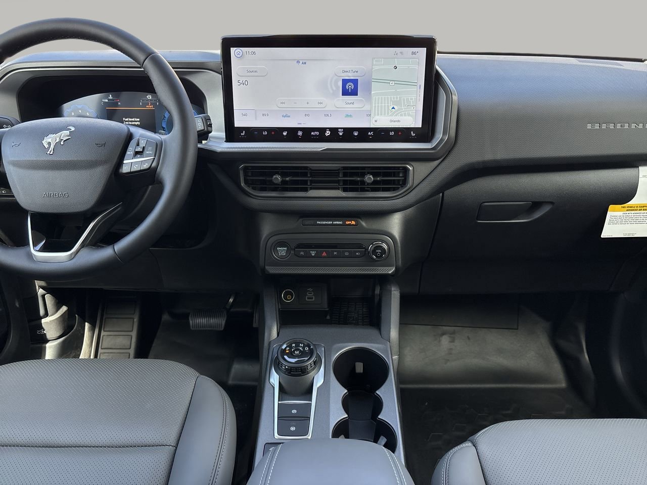 New 2025 Ford Bronco Sport Badlands w/ Badlands Tech Package image 10