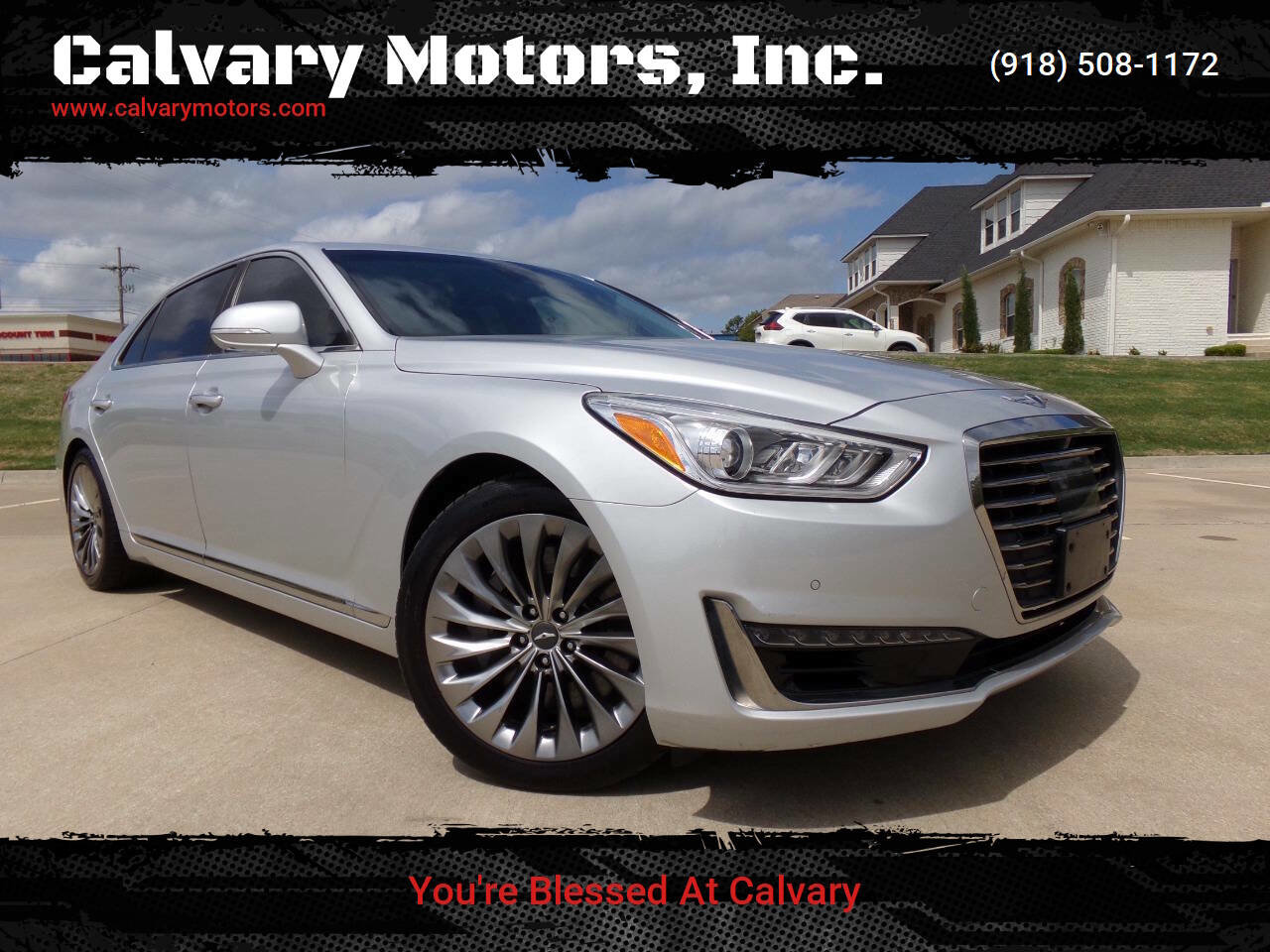 Used 2017 Genesis G90 5.0 Ultimate image 1