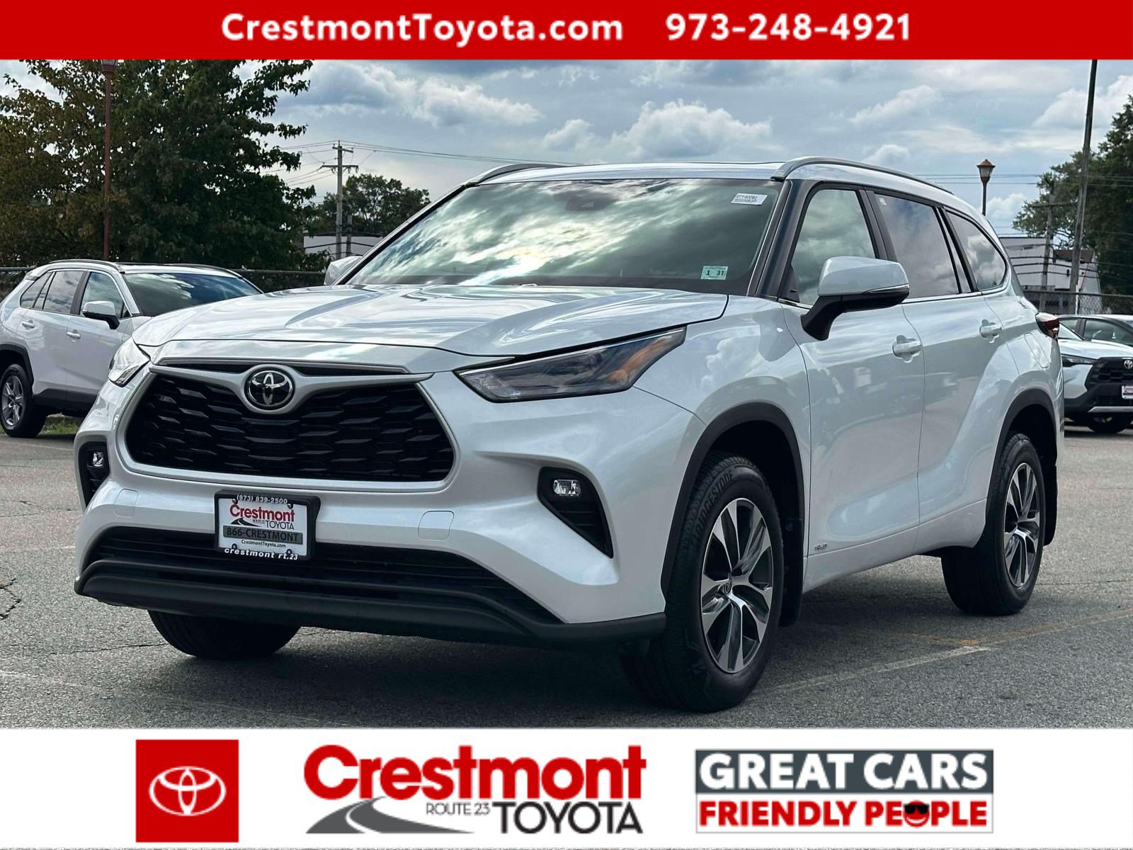Certified 2026 Toyota Highlander XLE AWD/4WD image 1