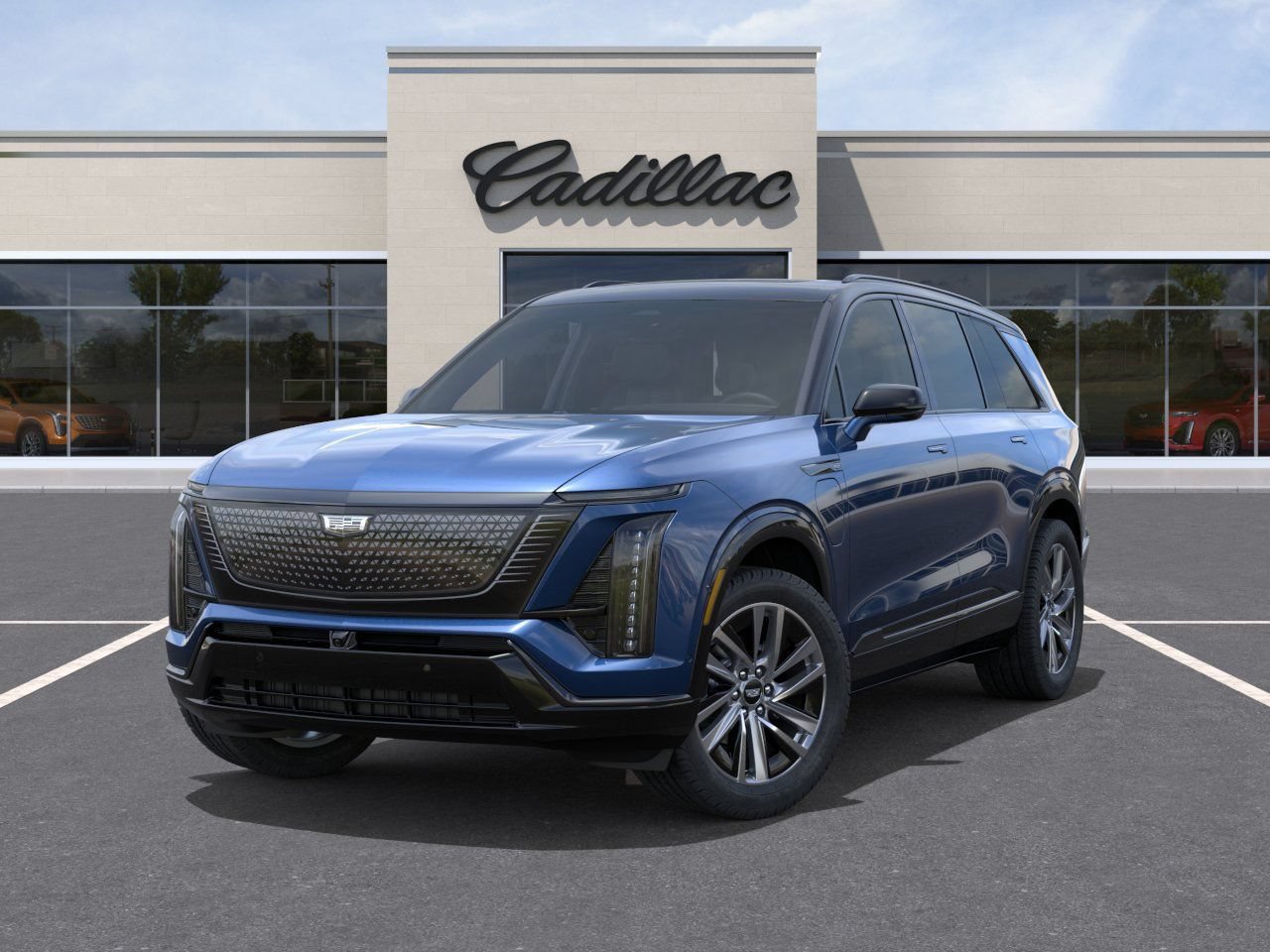 New 2027 Cadillac Vistiq Luxury AWD/4WD image 6