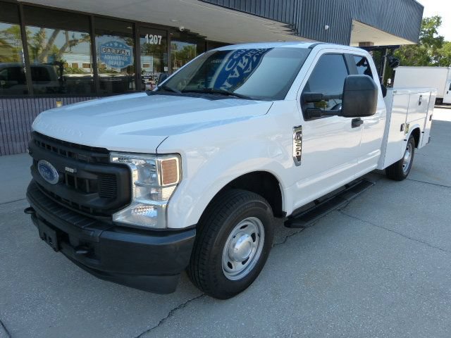 Used 2021 Ford F250 XL w/ Power Equipment Group RWD image 2