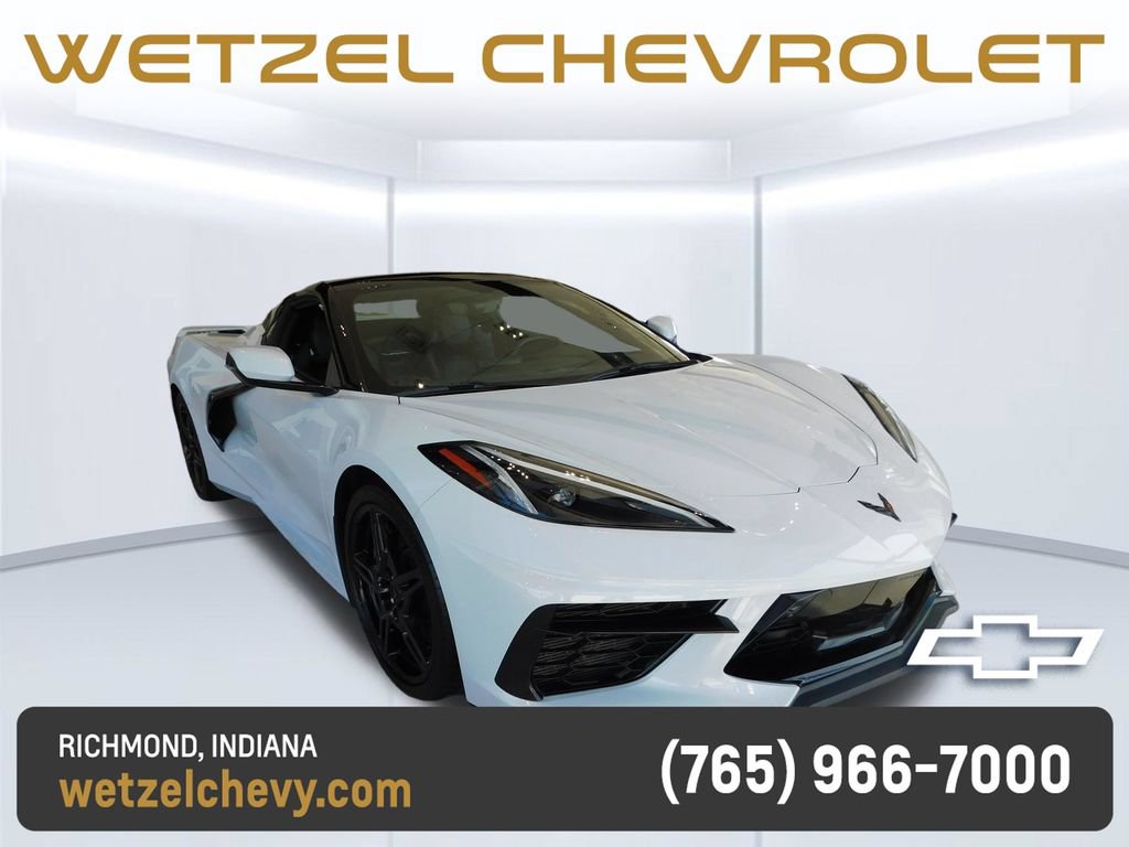 Certified 2023 Chevrolet Corvette Stingray Preferred Conv w/ Z51 Performance Package