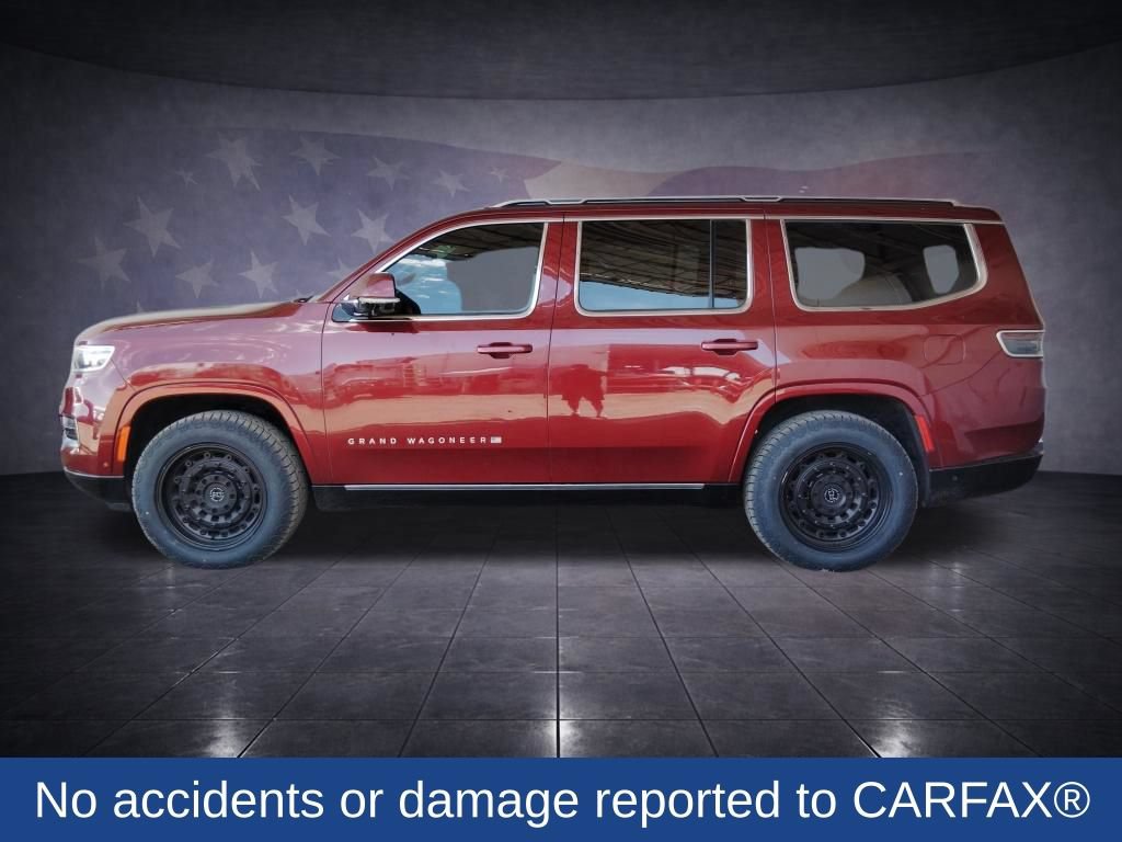 Used 2022 Jeep Grand Wagoneer Series I AWD/4WD image 2