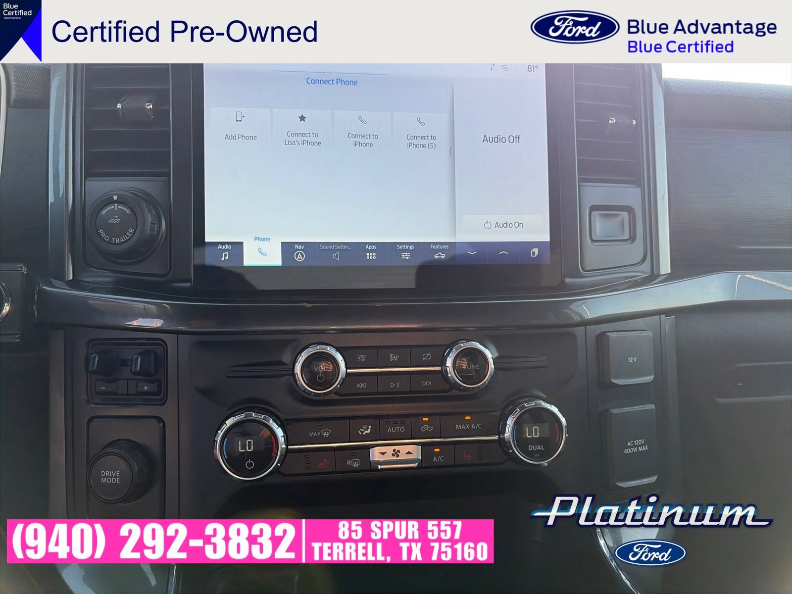 Used 2021 Ford F150 XLT w/ Equipment Group 302A High RWD image 22