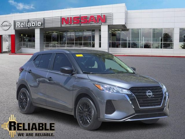 Certified 2024 Nissan Kicks S