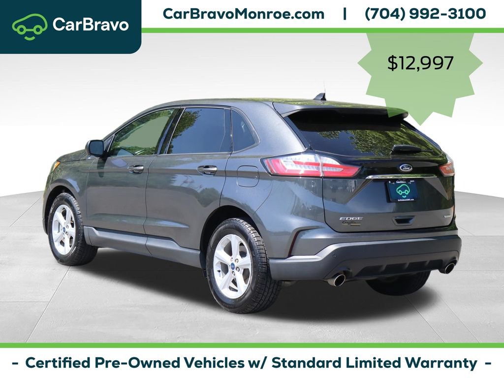Used 2020 Ford Edge SE w/ Cargo Accessory Package FWD image 3