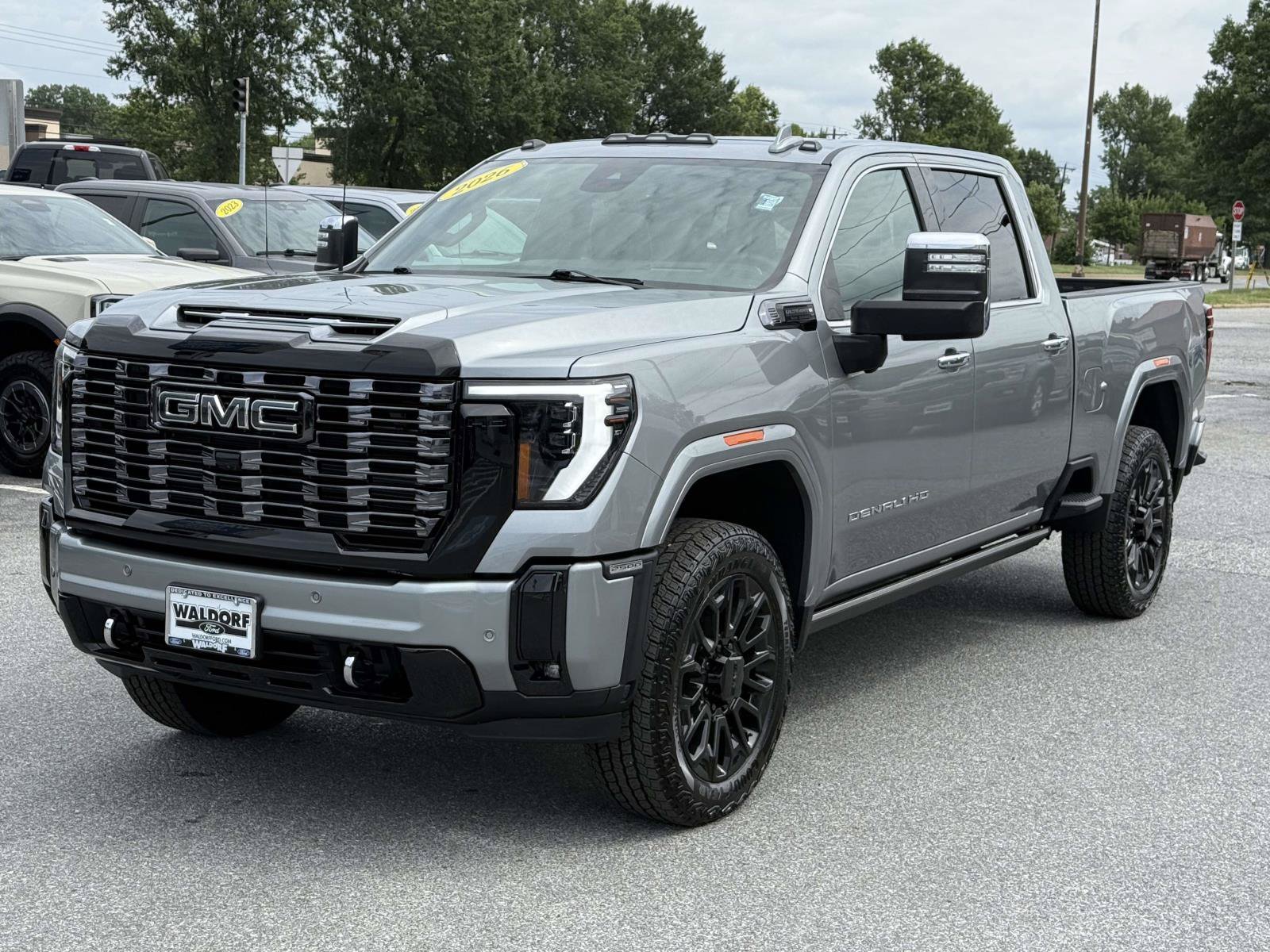 Used 2026 GMC Sierra 2500 Denali Ultimate w/ Max Trailering Package AWD/4WD image 5