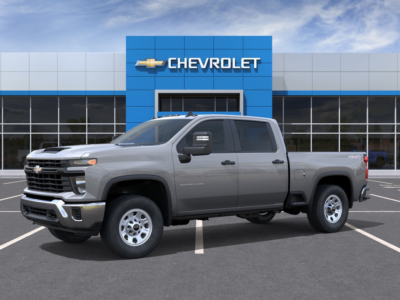 New 2026 Chevrolet Silverado 2500 W/T w/ WT Convenience Package AWD/4WD image 26