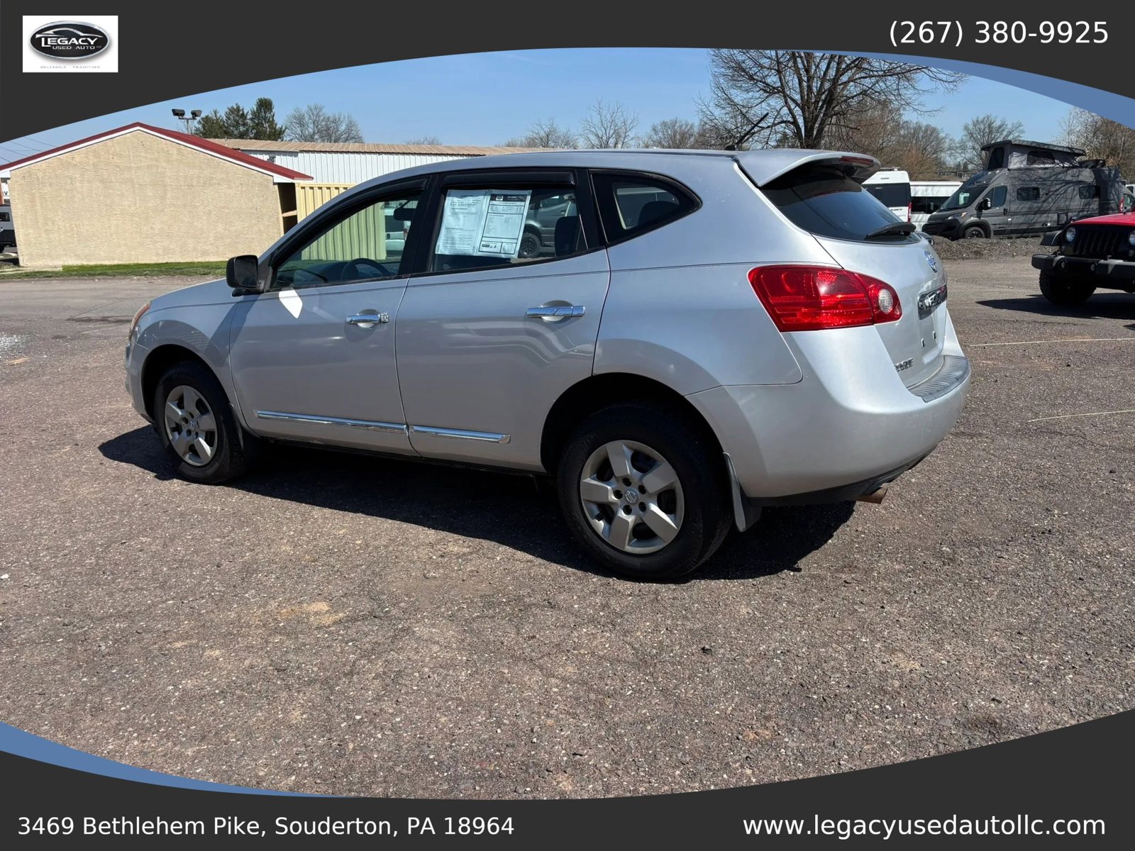 Used 2011 Nissan Rogue S image 5