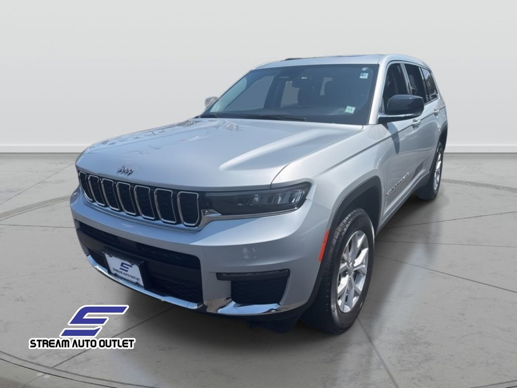 Used 2021 Jeep Grand Cherokee L Limited image 3