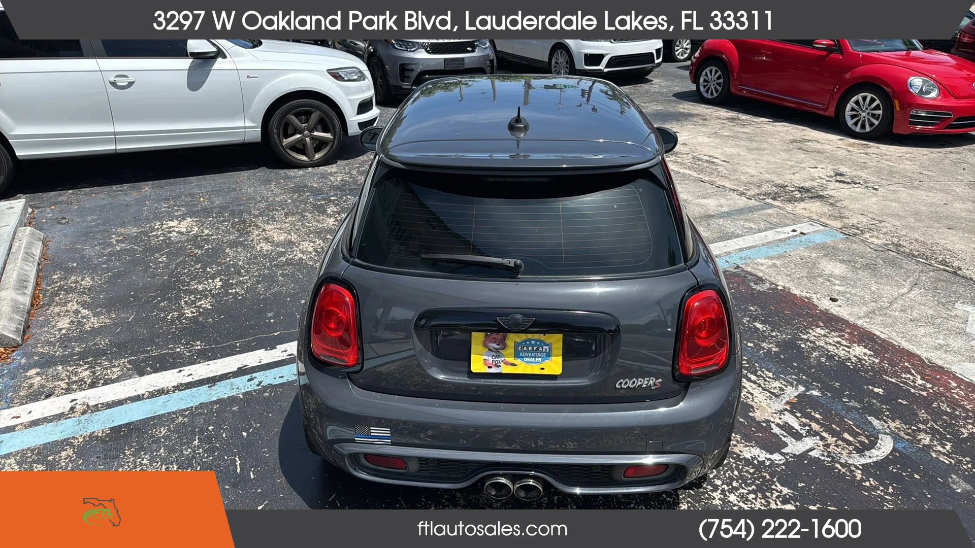 Used 2014 MINI Cooper S FWD image 9