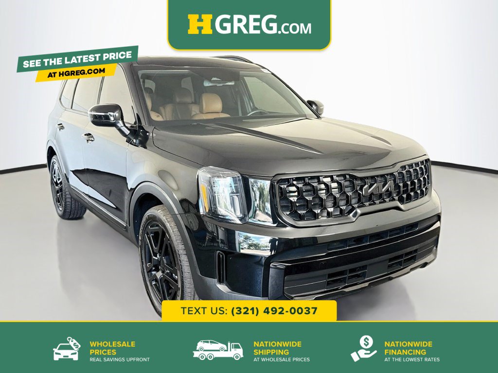 Used 2025 Kia Telluride EX X-Line