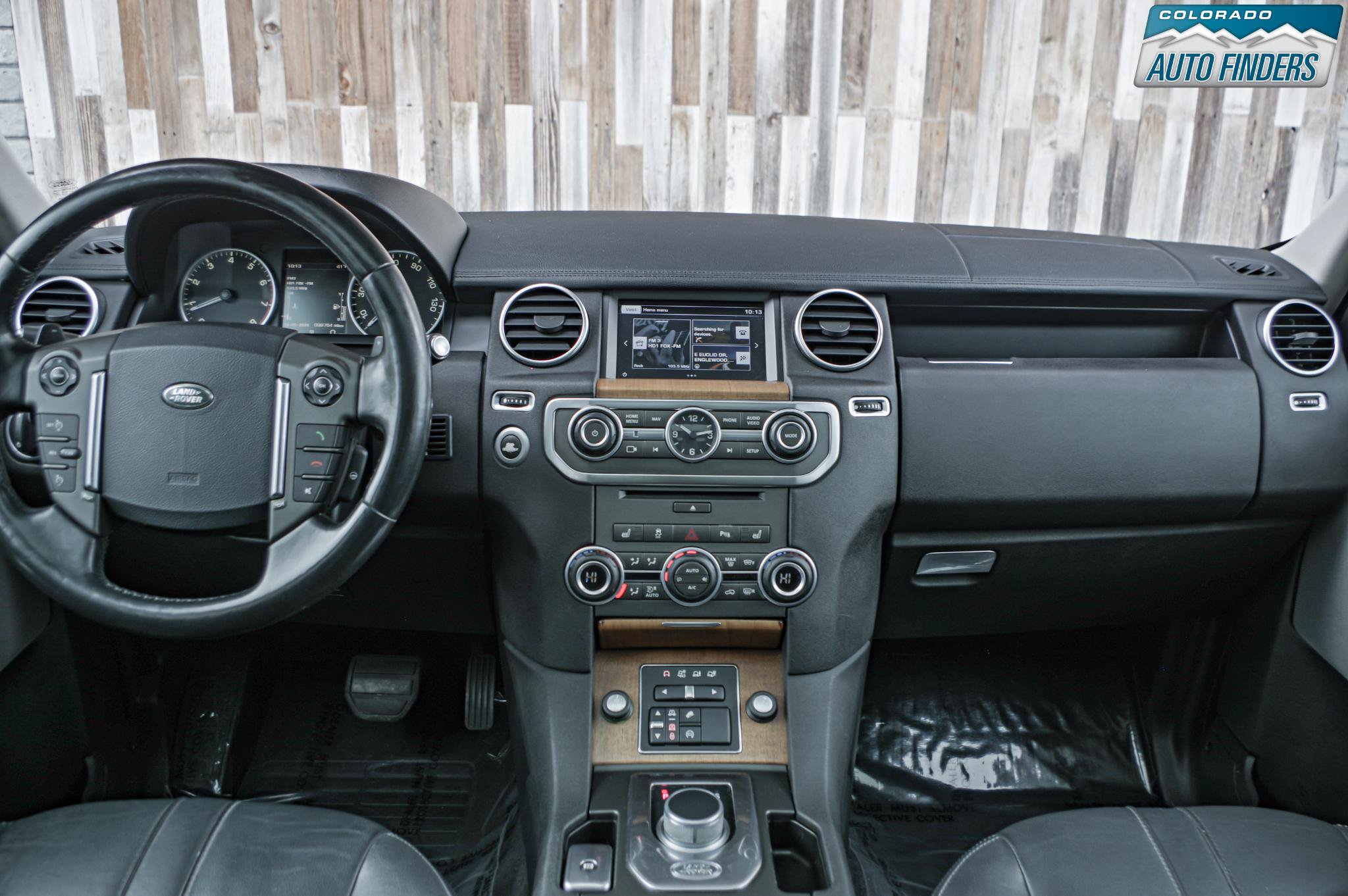 Used 2016 Land Rover LR4 HSE AWD/4WD image 17