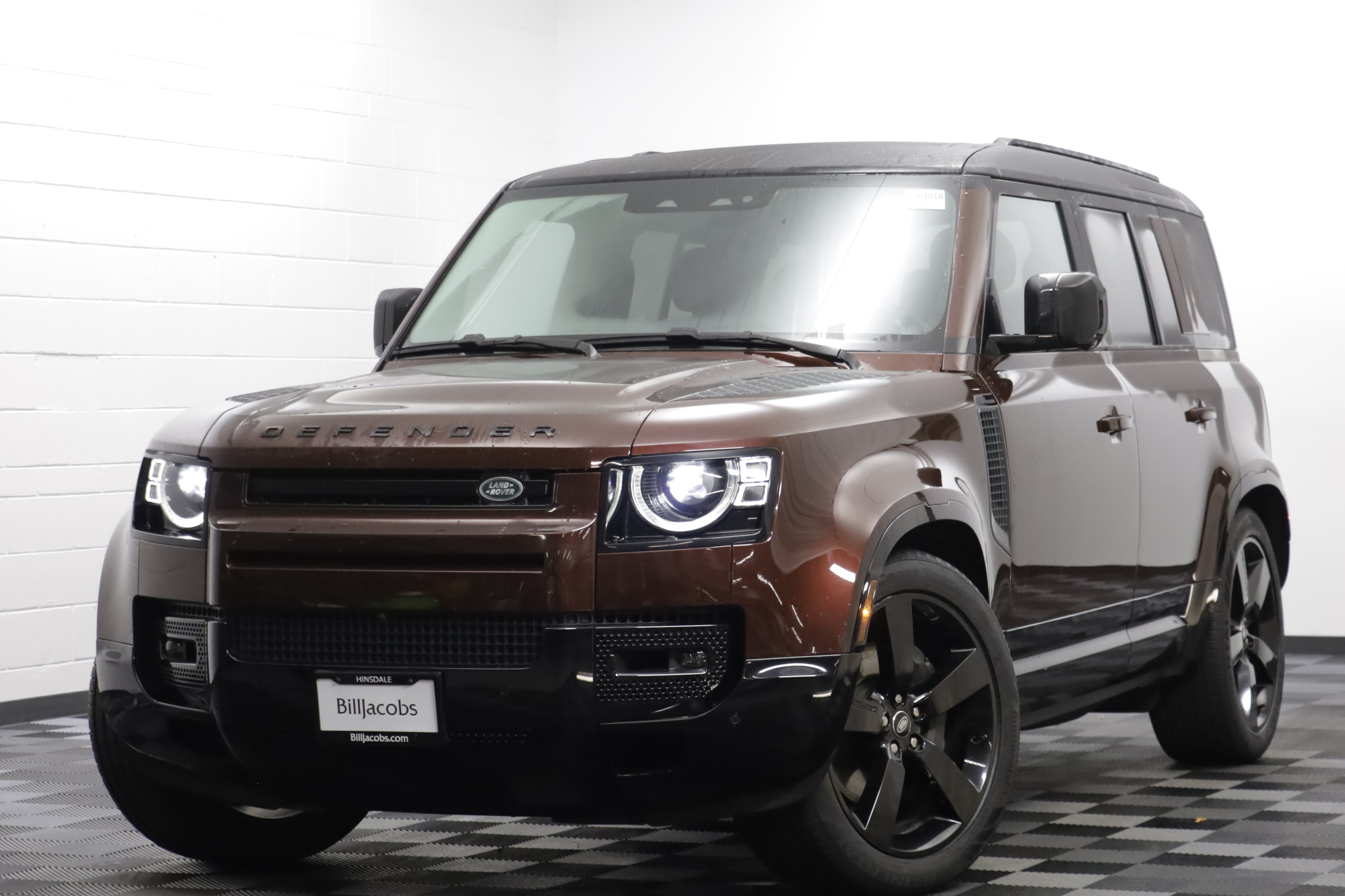 Used 2025 Land Rover Defender 110 Sedona Red Edition