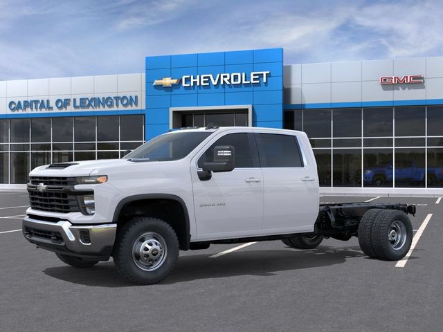 New 2026 Chevrolet Silverado 3500 W/T w/ WT Convenience Package RWD image 2
