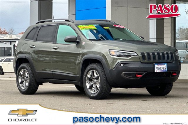 Used 2019 Jeep Cherokee Trailhawk