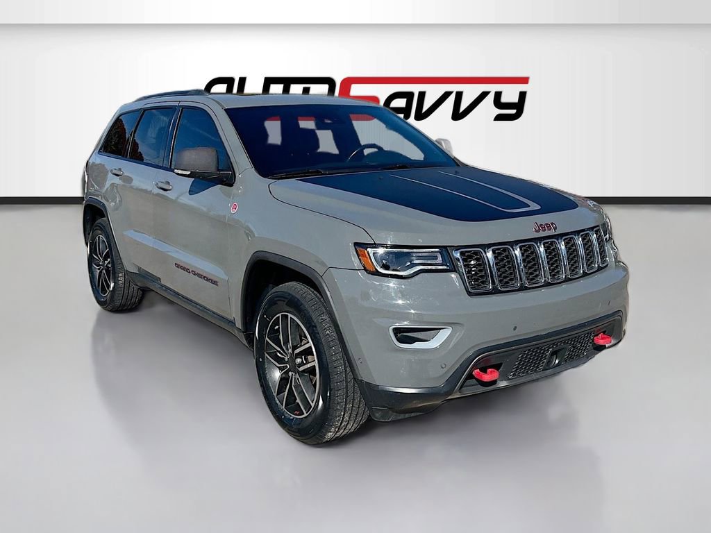 Used 2019 Jeep Grand Cherokee Trailhawk w/ Trailhawk Luxury Group AWD/4WD image 1