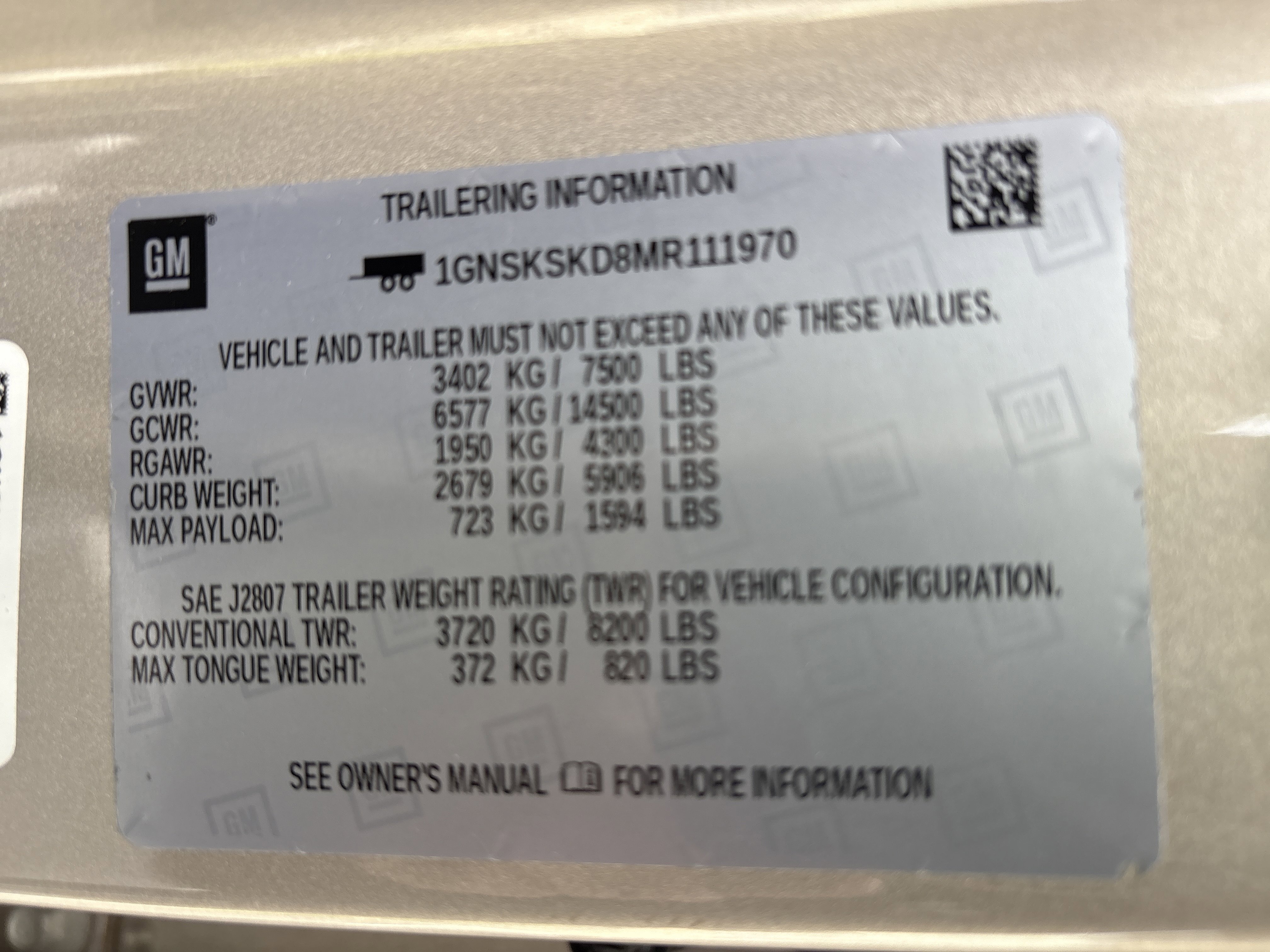 Used 2021 Chevrolet Tahoe Premier w/ Premium Package image 32