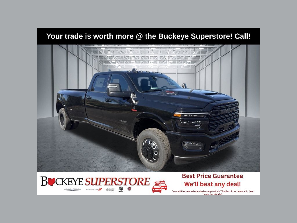 New 2027 RAM 3500 Limited
