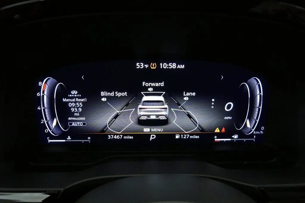 Used 2023 INFINITI QX60 Luxe AWD/4WD image 15