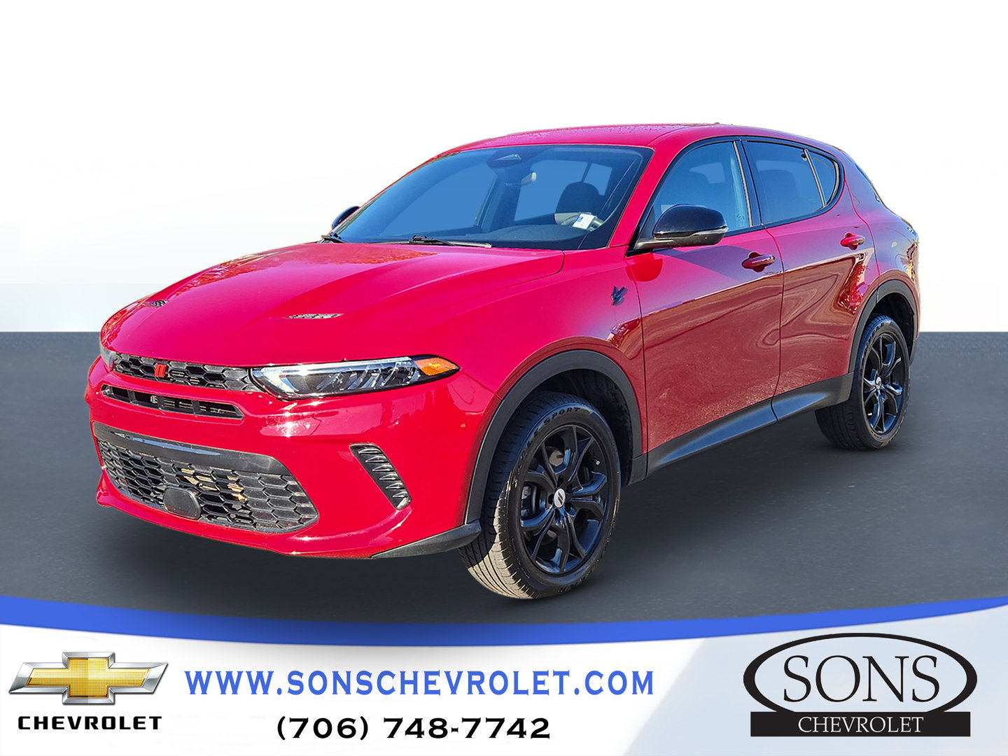 Used 2023 Dodge Hornet GT w/ GT Blacktop Package image 1