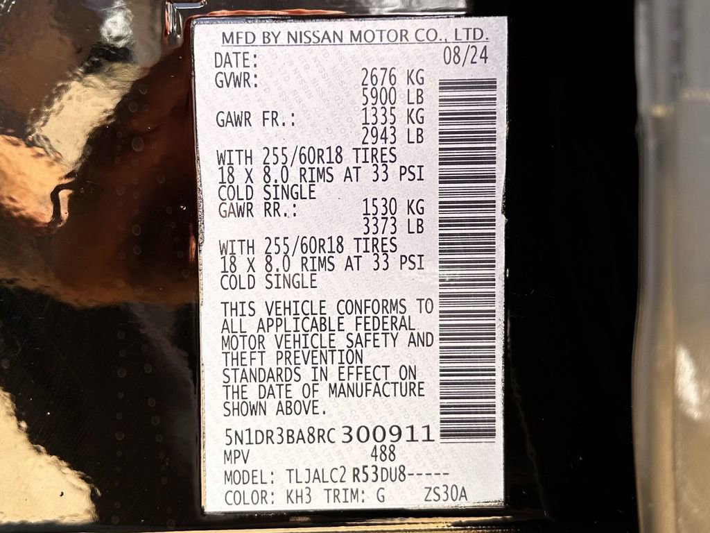 Used 2024 Nissan Pathfinder SV image 31