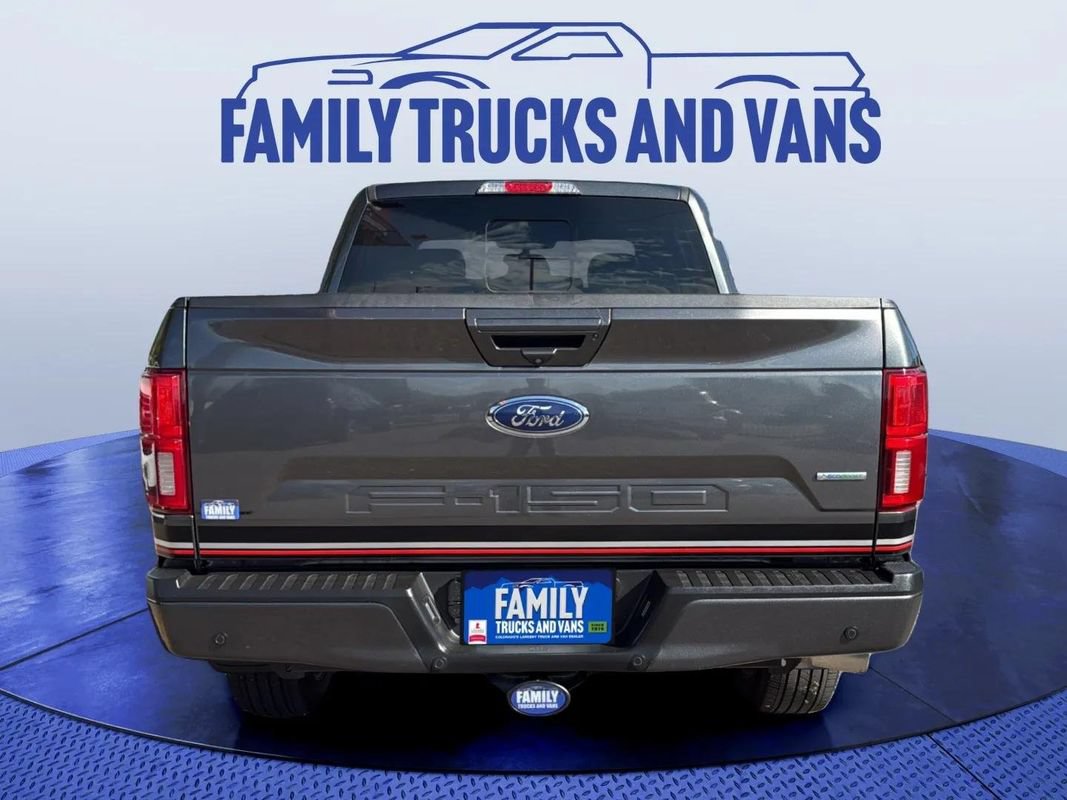 Used 2019 Ford F150 Lariat w/ Equipment Group 502A Luxury AWD/4WD image 4