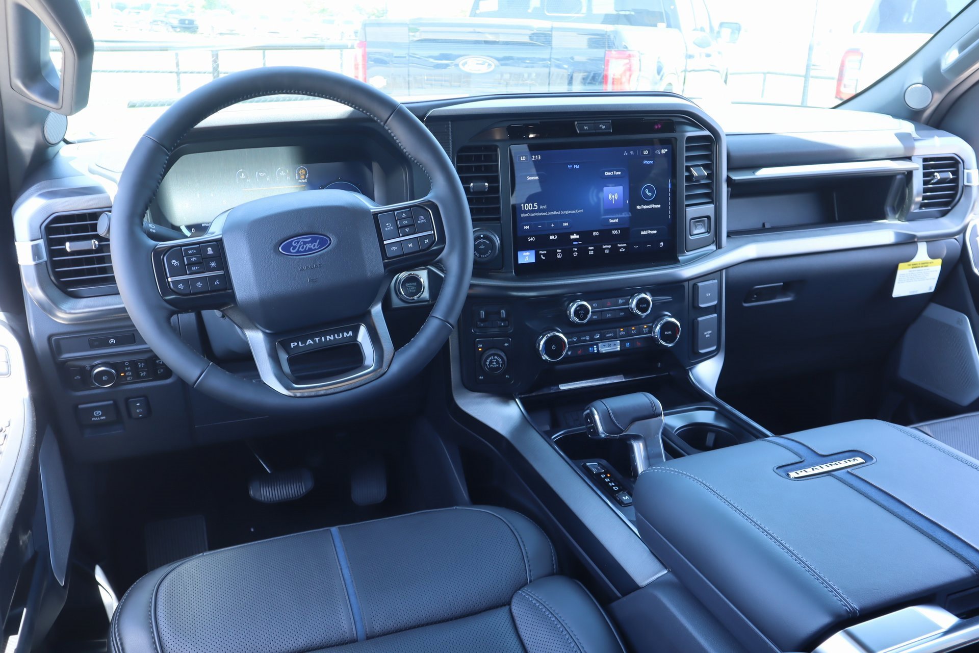 New 2025 Ford F150 Platinum w/ Equipment Group 702A High image 2