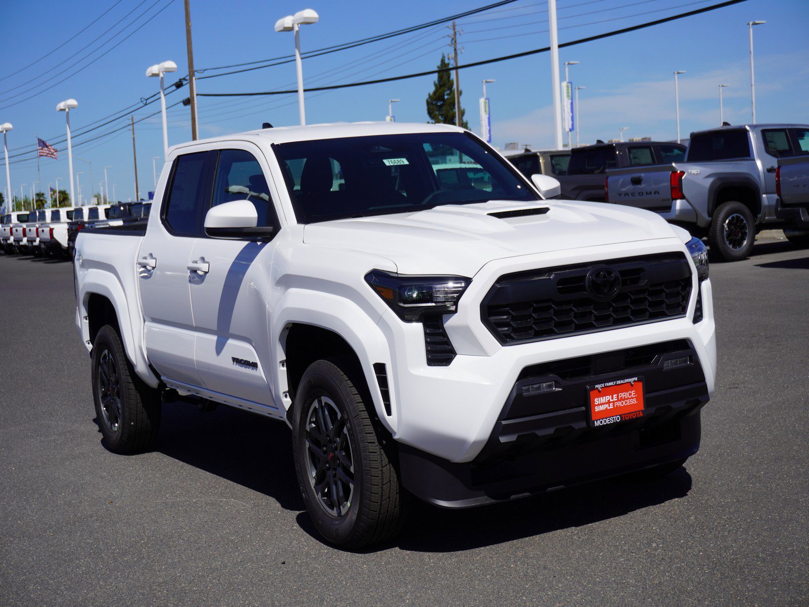 New 2026 Toyota Tacoma TRD Sport image 26