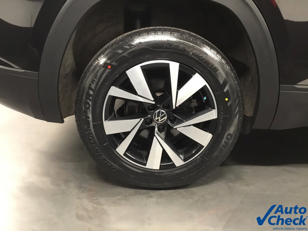 Used 2021 Volkswagen Atlas Cross Sport SE AWD/4WD image 21
