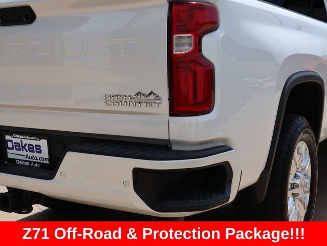 Used 2022 Chevrolet Silverado 2500 High Country AWD/4WD image 15