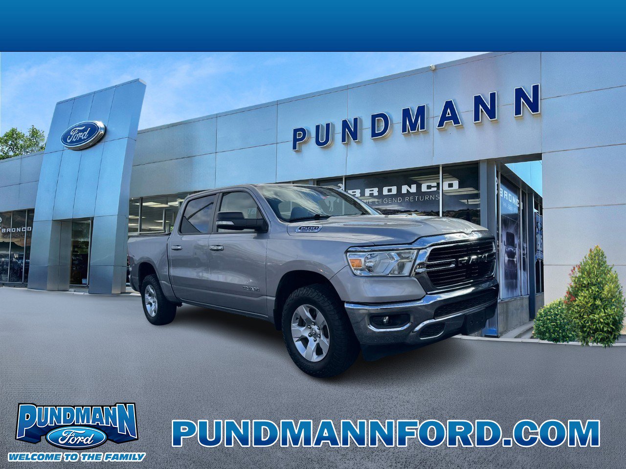 Used 2020 RAM 1500 Big Horn image 1