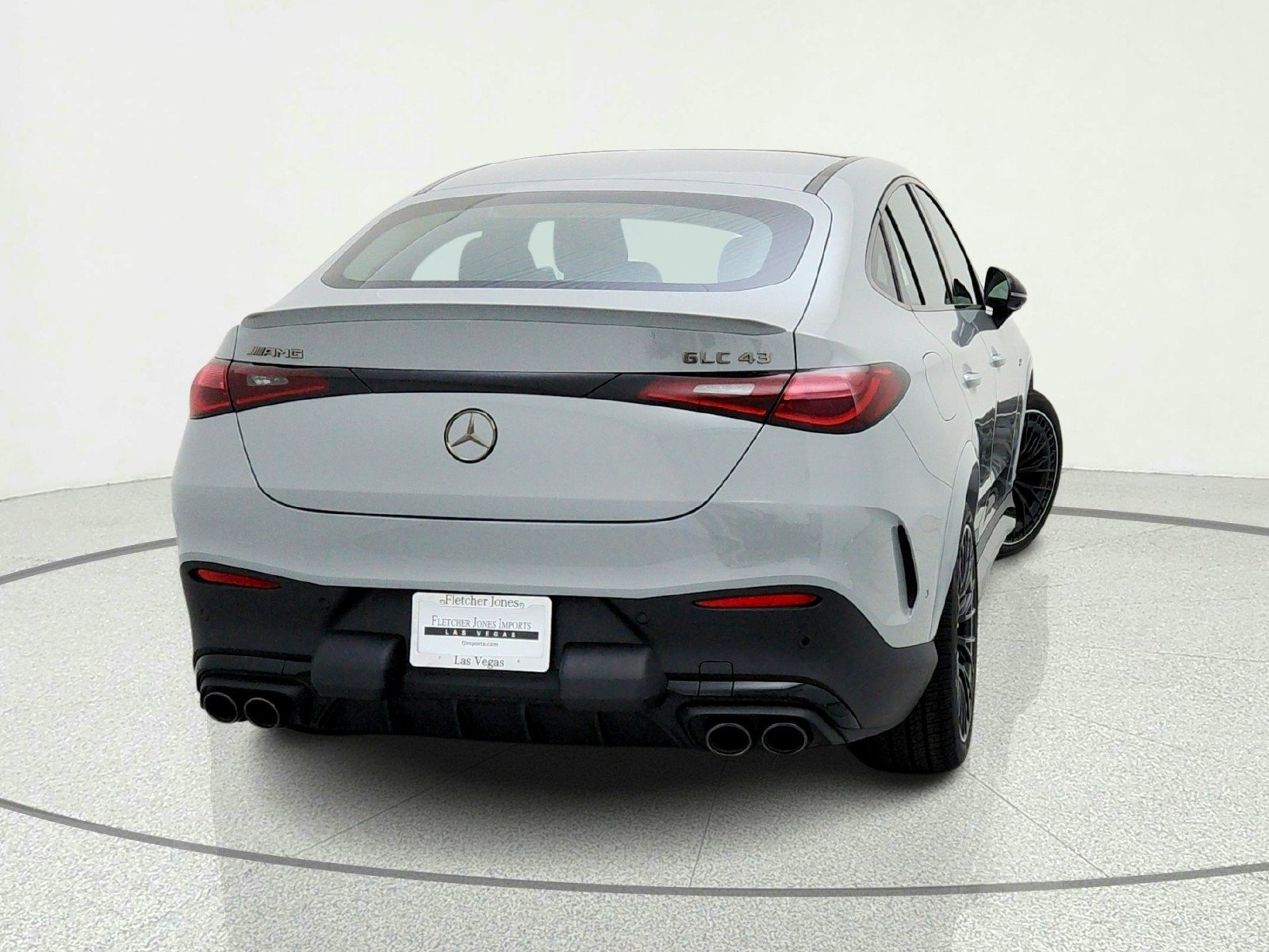 New 2026 Mercedes-Benz GLC 43 AMG 4MATIC Coupe image 10
