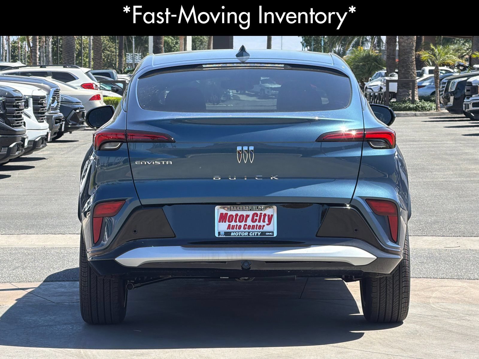 New 2026 Buick Envista Sport Touring w/ Convenience I Package FWD image 5