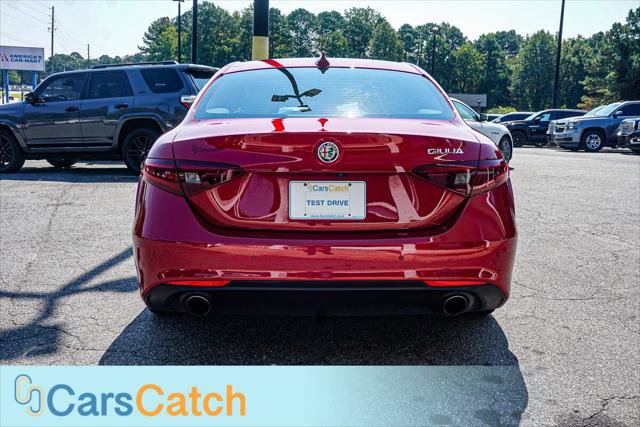 Used 2017 Alfa Romeo Giulia Ti w/ Lusso Light Wood Package image 14