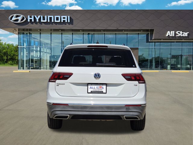 Used 2018 Volkswagen Tiguan SE FWD image 7