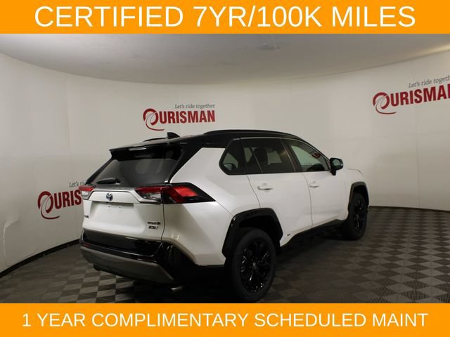 Used 2023 Toyota RAV4 XSE AWD/4WD image 8