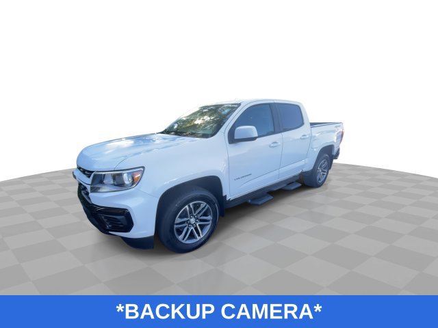 Used 2021 Chevrolet Colorado W/T w/ Custom Special Edition AWD/4WD image 5
