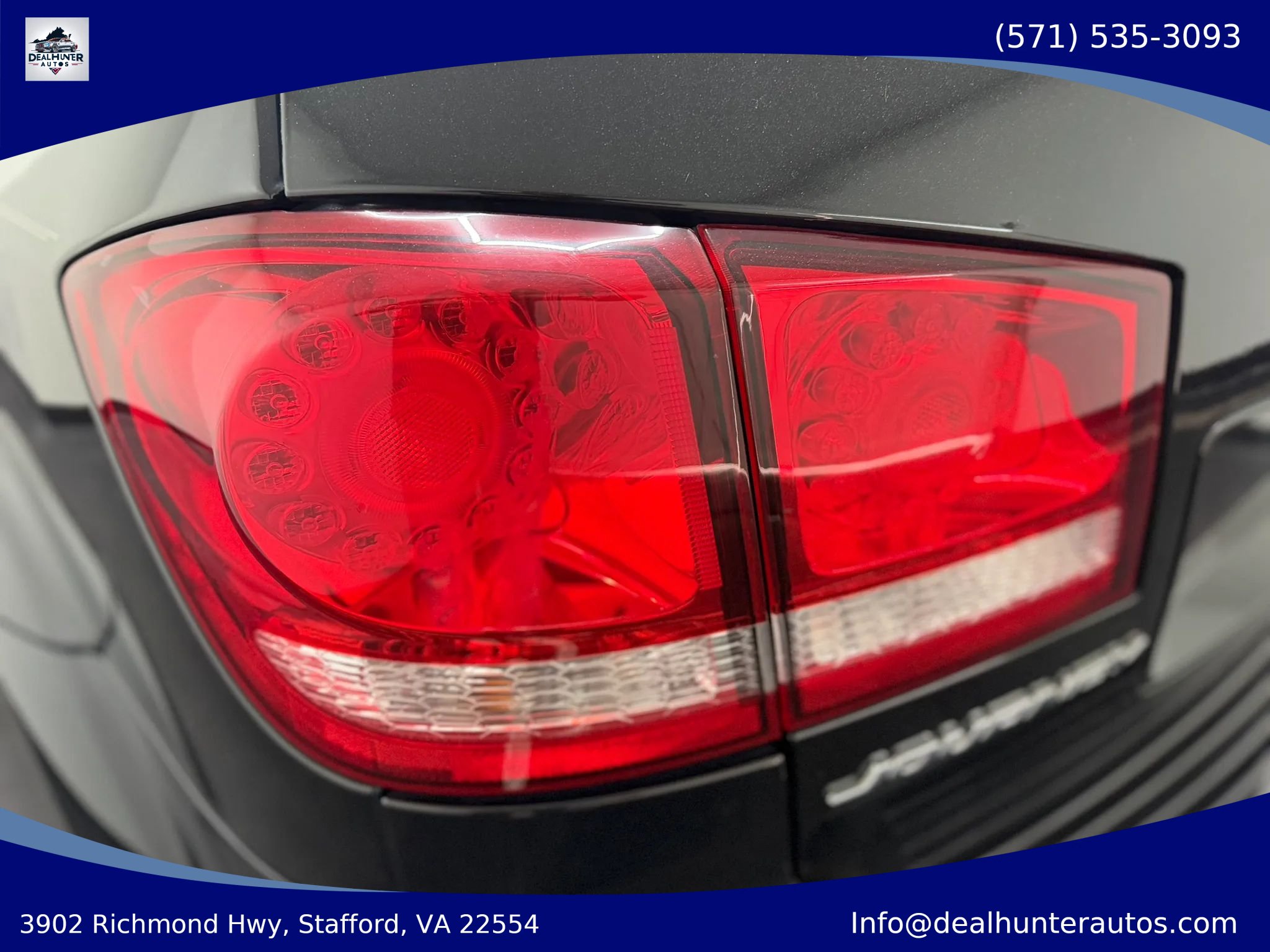 Used 2019 Dodge Journey SE w/ Blacktop Package FWD image 10