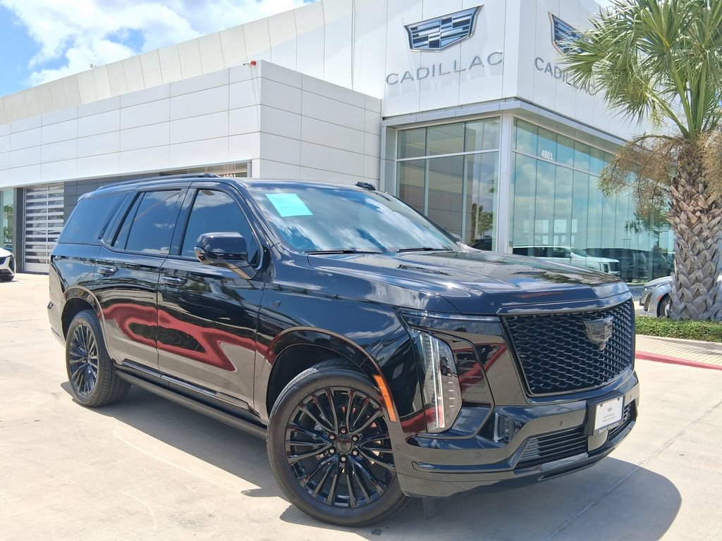 Certified 2026 Cadillac Escalade Platinum Sport w/ LPO, Floor Liner Package RWD image 1